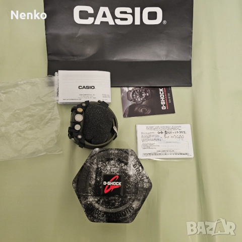 Часовник casio gg b100, снимка 6 - Мъжки - 52632373