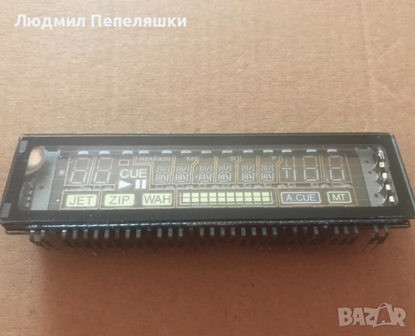 Pioneer CDJ-100s Дисплей 