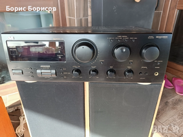Ресивър JVC RX616RBK +колони, снимка 3 - Ресийвъри, усилватели, смесителни пултове - 52430804