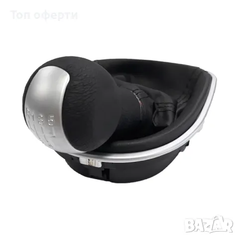 Топка за скоростен лост с маншон съвместима с Seat AlteaLeonToledo с 5 скорости, снимка 4 - Аксесоари и консумативи - 48700857