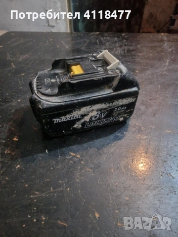 Батерия Makita 3ah, снимка 3 - Други инструменти - 52253726
