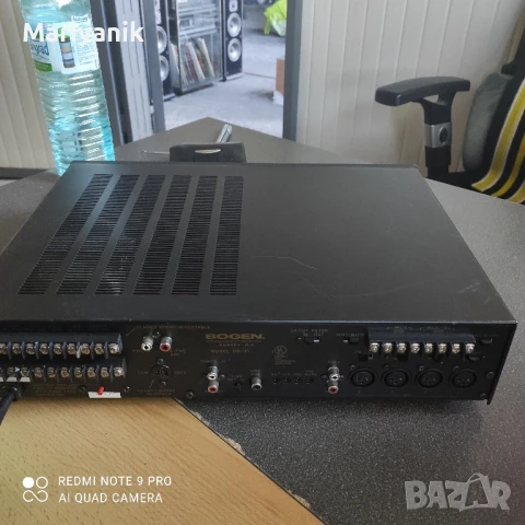 Bogen Gold Seal Series Amplifier GS35 35 Watt , снимка 3 - Ресийвъри, усилватели, смесителни пултове - 50789011