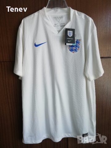 England Англия оригинална нова футболна тениска фланелка Nike