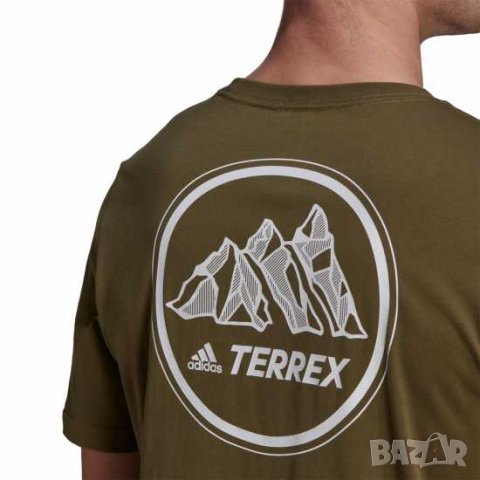 Тениска Adidas Terrex Multi Tee, снимка 3 - Тениски - 42671666
