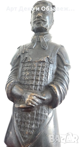 Китайски бронзови статуи, снимка 6 - Антикварни и старинни предмети - 54104041