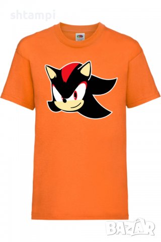 Детска тениска,Sonic Shadow 001,Соник,Игра,Изненада,Подарък,Празник,Повод, снимка 5 - Детски тениски и потници - 37434955