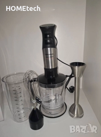 Ръчен блендер 3в1 TAURUS BAPI 1200 PREMIUM 1200W, снимка 3 - Чопъри и пасатори - 52273987