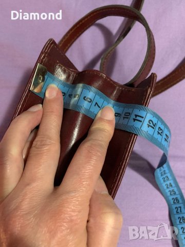 Christian Dior vintage мини дамска оригинална чанта, снимка 15 - Чанти - 39790302