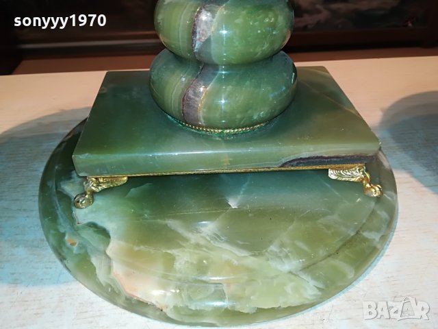 голяма везна-антика внос германия 0808211945, снимка 4 - Антикварни и старинни предмети - 33759216