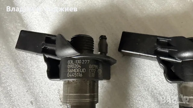дюзи ауди а4,б8- audi a4, снимка 3 - Части - 56480701