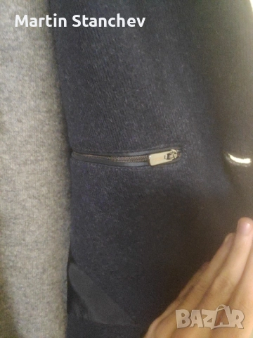 Мъжко вълнено палто , снимка 6 - Палта - 52553274