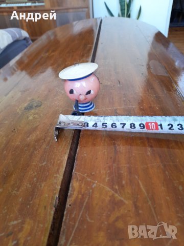 Стар сувенир,фигурка моряк,моряче #10, снимка 5 - Други ценни предмети - 32188170