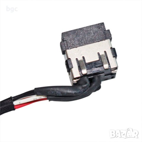 Нова DC JACK Букса с кабел за Лаптопи Dell Inspiron 17R 3721 3737 5721 5735 5737 1K31Y, снимка 7 - Лаптоп аксесоари - 24591695