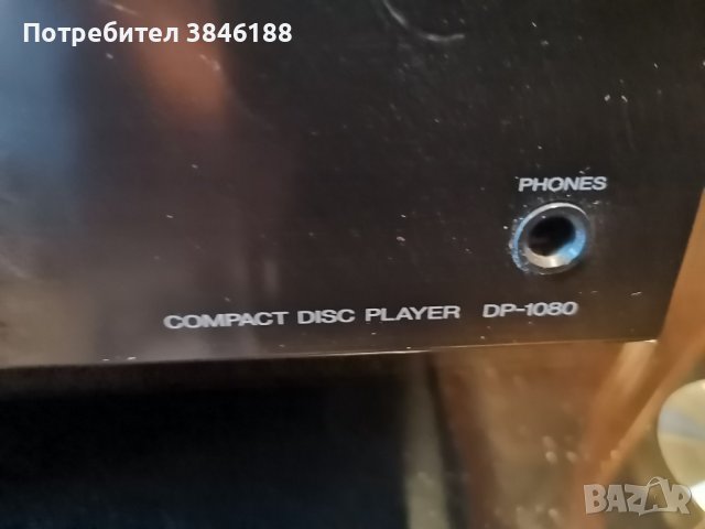 Kenwood DP-1080 Compact Disc Player, снимка 4 - Ресийвъри, усилватели, смесителни пултове - 42259476