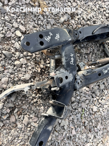 Заден мост за Тойота Рав 4.2006-2011г, снимка 2 - Части - 44517429