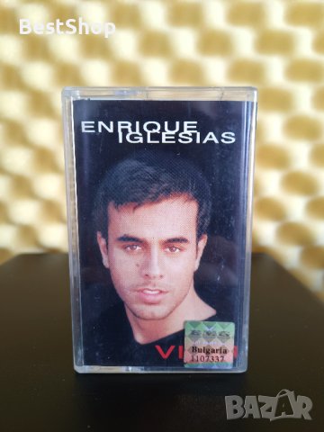 Enrique Iglesias - Vivir, снимка 1 - Аудио касети - 40708131