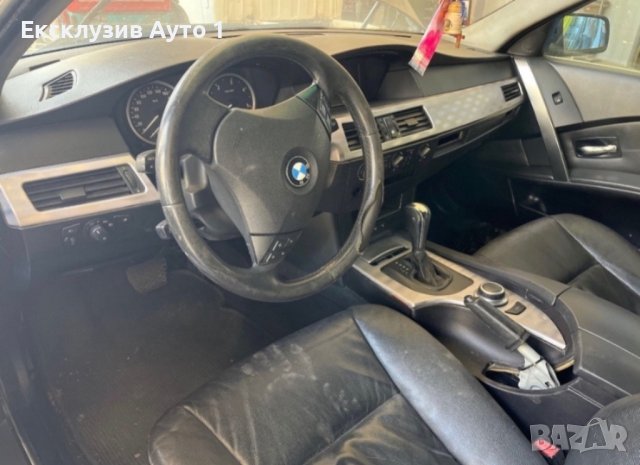 BMW 530 E60, снимка 10 - Автомобили и джипове - 44289543