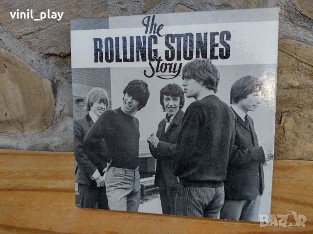 The Rolling Stones Story 12 LP boxset, снимка 3 - Грамофонни плочи - 35631896