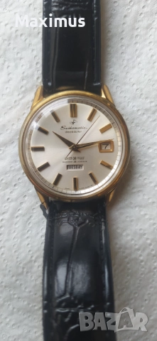 SEIKO SEIKOMATIC Weekdater 6206-8980