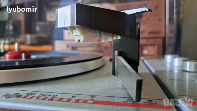 Грамофон Телефункен., снимка 13 - Грамофони - 51064698