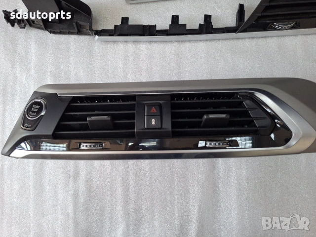 Лайсни възздуховоди духалки Арматурно табло BMW X3 G01 X4 G02, снимка 3 - Части - 54301099