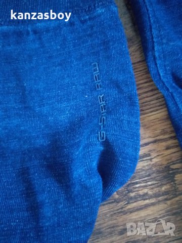 g-star gilik t - страхотна мъжка блуза КАТО НОВА, снимка 6 - Блузи - 31320324