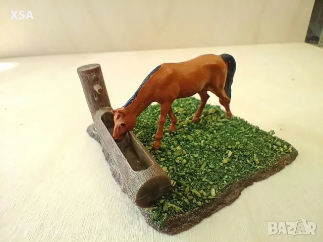 Фигура кон за макет HO 1/87