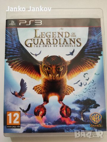 Legend of the Guardians The Owls of Ga Hoole Легенда за пазителите игра за Ps3, Изп, снимка 1 - Игри за PlayStation - 39408005