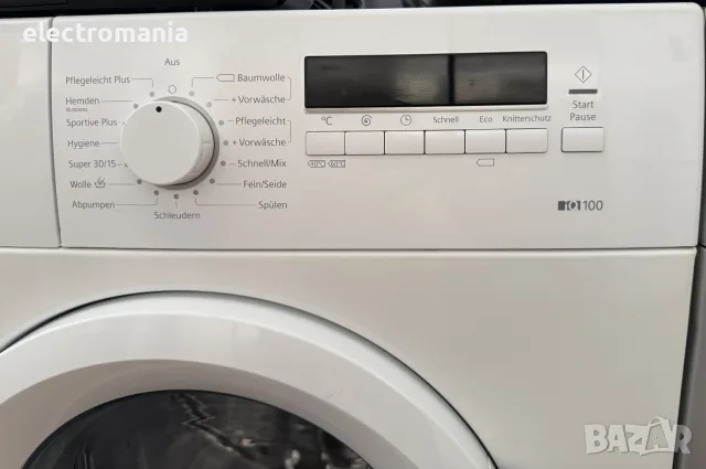 Пералня Siemens IQ100 WM14B222 6кг, снимка 3 - Перални - 55900529