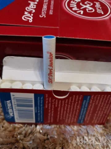 9 мм Vauen Dr. Perl Junior филтър за лyла с активен въглен., снимка 4 - Лули - 31453752