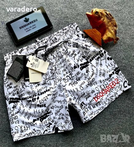 Мъжки бански с бандаж висок клас Balenciaga , снимка 4 - Бански - 37212008