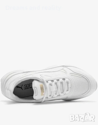 PUMA Cassia Shoes White, снимка 3 - Маратонки - 54332449