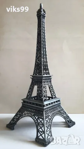 Метални сувенири Айфеловата кула 25 см и 31 см., снимка 3 - Колекции - 53142720