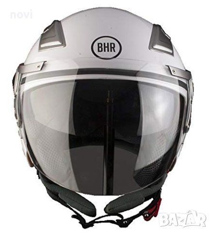Каска BHR Helmet, XS, за мотопед, мотор, скутер, снимка 5 - Аксесоари и консумативи - 42613674