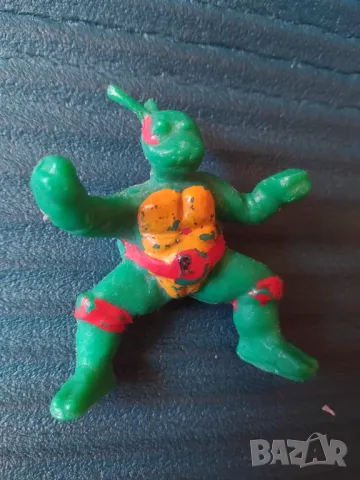 Костенурките Нинджа / Ninja Turtles  - Стара Колекционерска Фигурка, снимка 4 - Колекции - 50329084