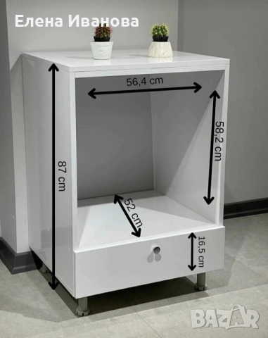 Шкаф за фурна с чекмедже , снимка 3 - Шкафове - 52377376