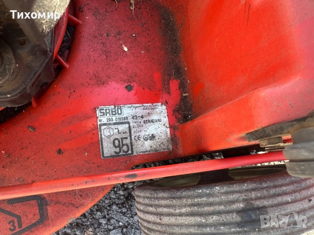 Бензинова косачка от Германия, снимка 4 - Градинска техника - 51815559