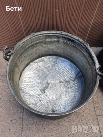 Медни старинни съдове, снимка 11 - Прибори за хранене, готвене и сервиране - 38300153