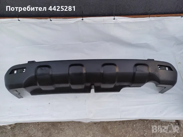 задна броня Honda CR-V 2006-2009г. #1005V.