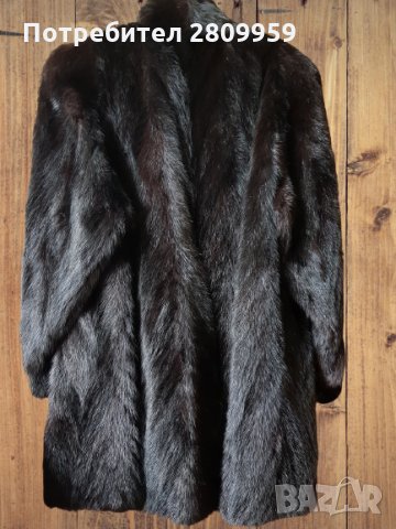 Дамско палто от норка цели кожи, снимка 3 - Палта, манта - 30785693