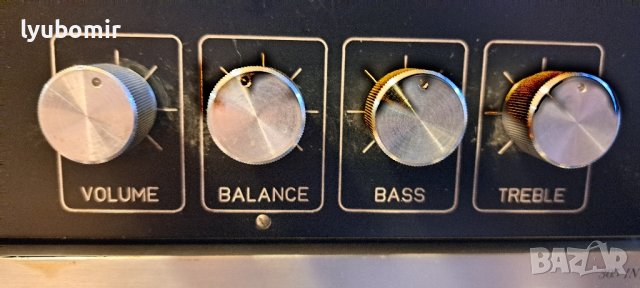 Бутиков усилвател, снимка 2 - Ресийвъри, усилватели, смесителни пултове - 42862473