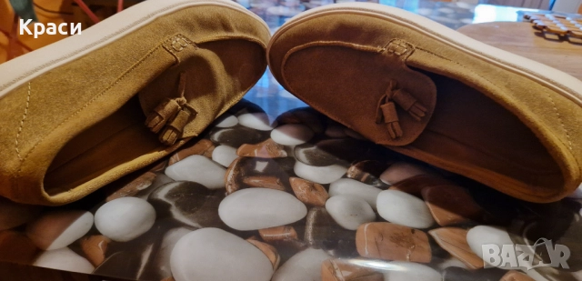 Мъжки мокасини на Zara, снимка 7 - Мокасини - 52965620