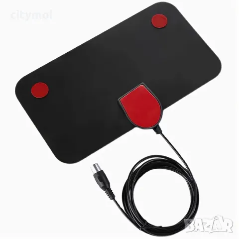 HDTV цифрова телевизионна антена, 4K, 1080p, за TV Stick и всички по-стари телевизори, снимка 3 - Части и Платки - 49082846