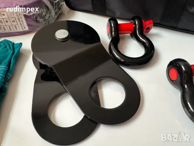 комплект за ОФРОУД пътна помощ голям джип, снимка 3 - Аксесоари и консумативи - 48819589