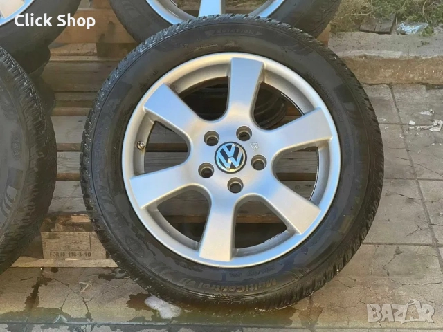 5х112 16 Лети Джанти VW Golf Passat Caddy Touran, снимка 2 - Гуми и джанти - 52448630