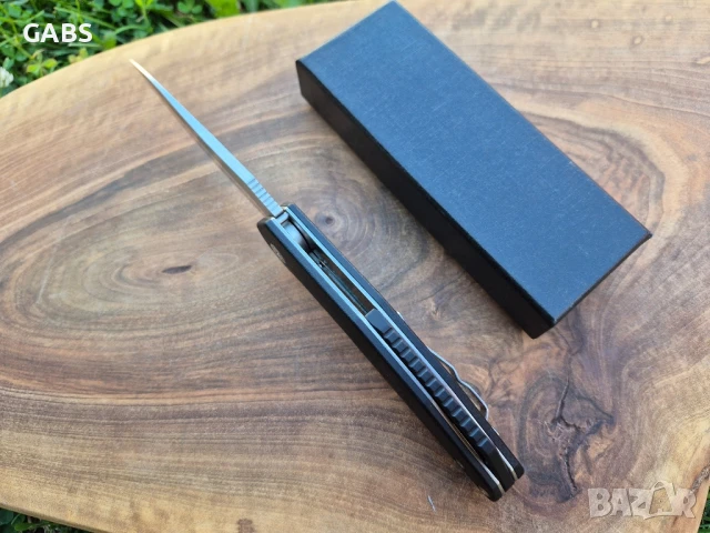 Сгъваем джобен нож,стомана D2, D115, снимка 5 - Ножове - 50985353