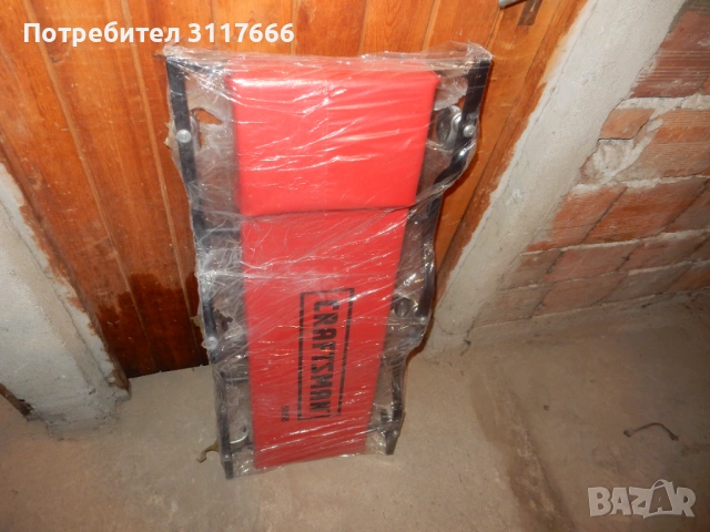 Продавам Нова Лежанка за автомеханик за 88 Евро.