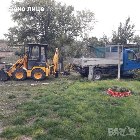 Транспортни услуги със самосвал.