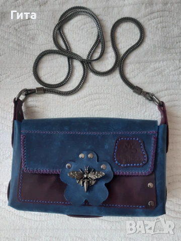 Продавам дамска кожена чанта