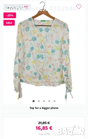 United Colors of Benetton , снимка 6 - Ризи - 53708885